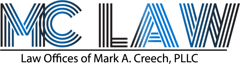 Attorney Mark A. Creech, PLLC Logo